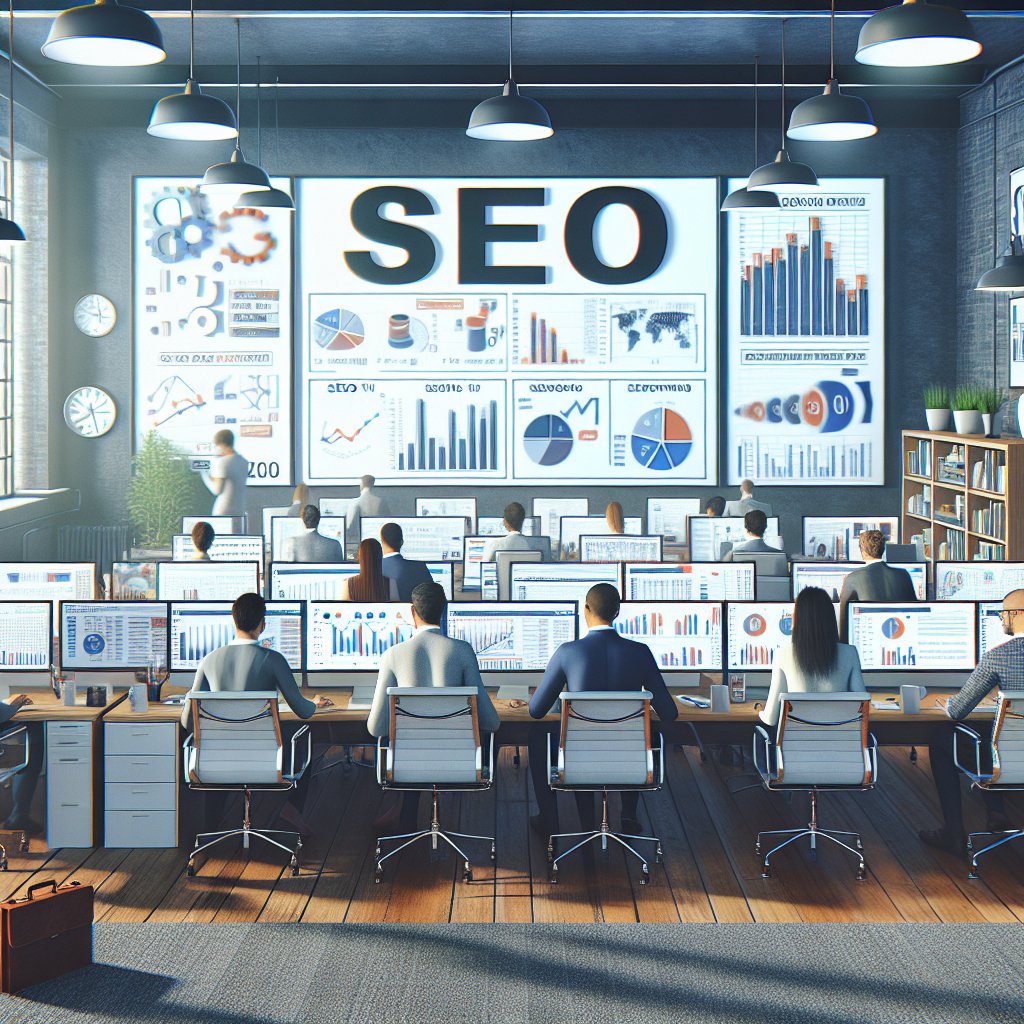 How London SEO experts tackle competitive industries.