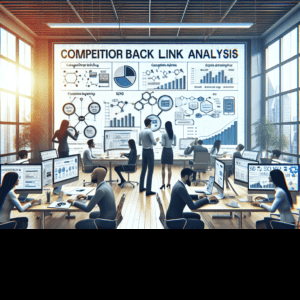 The importance of competitor backlink analysis by London SEO experts.