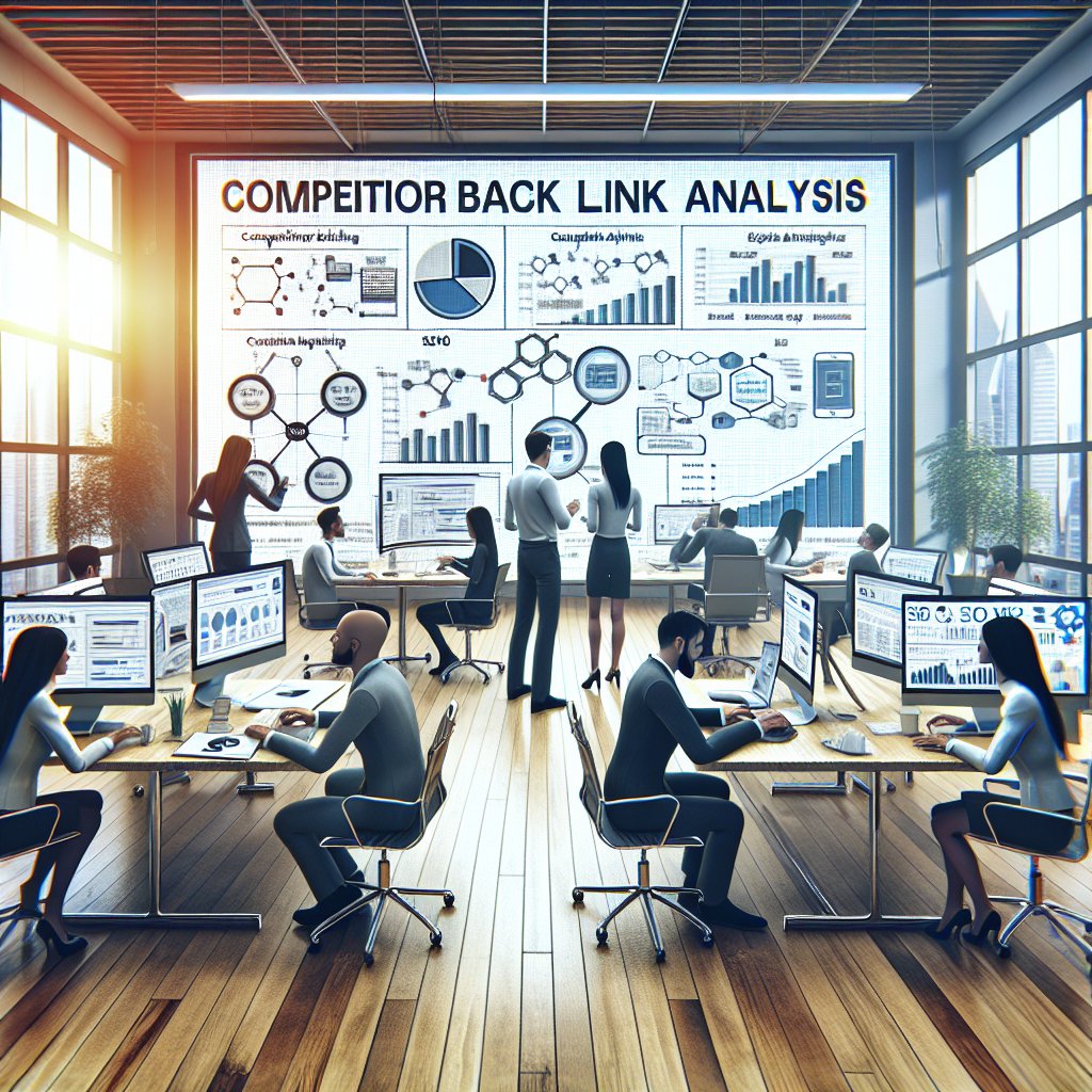 The importance of competitor backlink analysis by London SEO experts.